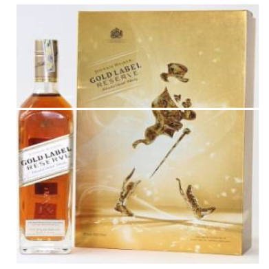 Johnnie Walker Gold Label - Gift Box 2016